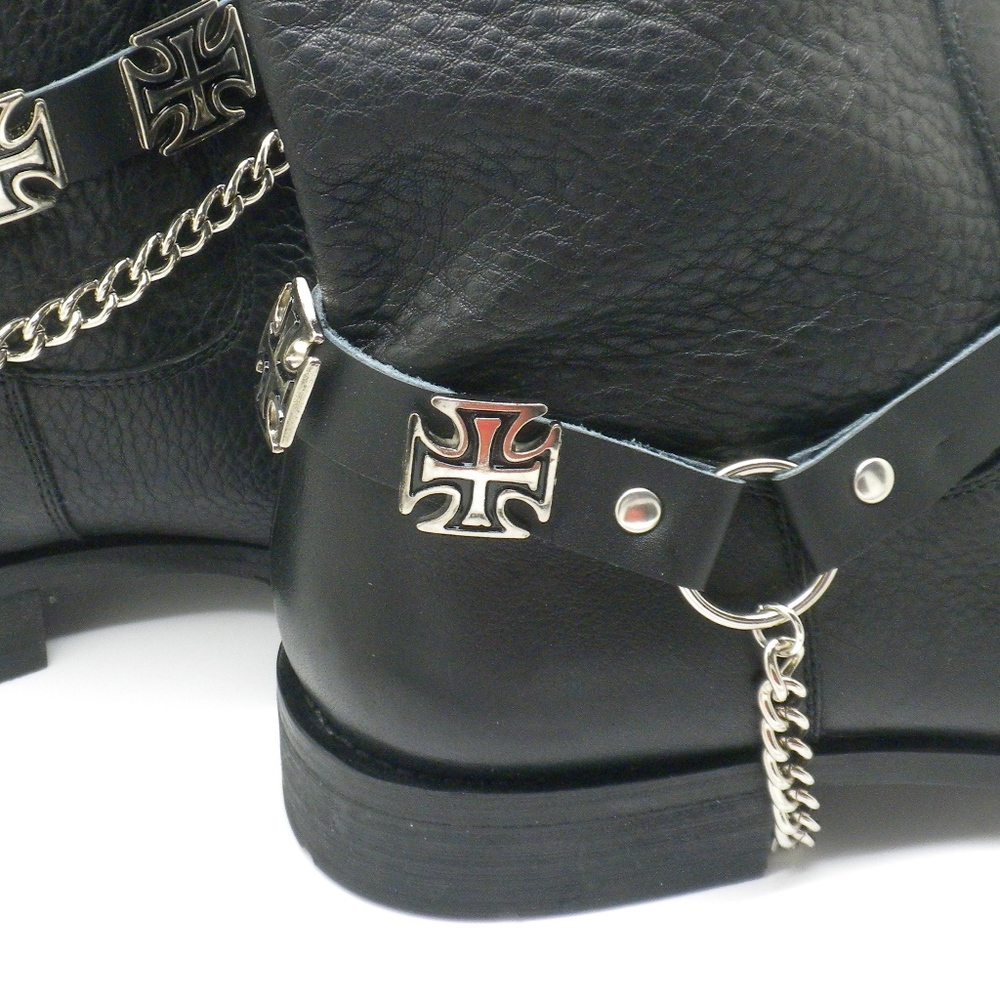 Mens Boot Straps Genuine Leather